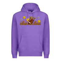 Purple winner cup american football libbey glass Premium Hoodie - BundleAndBundleShop