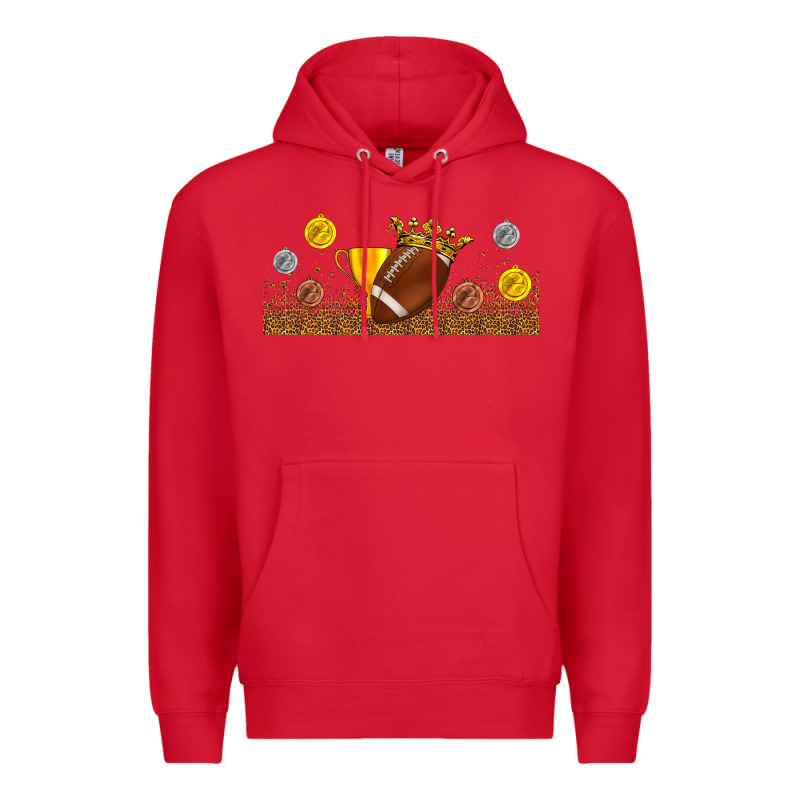 Winner Cup American Football Libbey Glass Premium Hoodie by BundleAndBundleShop | Teevron