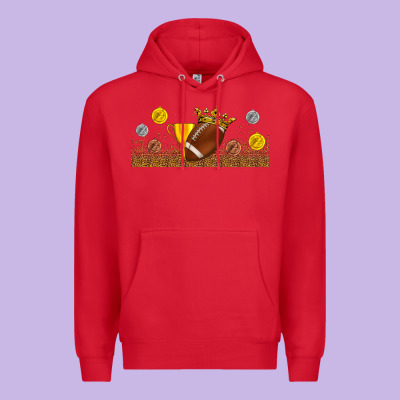 Winner Cup American Football Libbey Glass Premium Hoodie Designed By Bundleandbundleshop