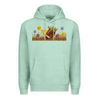 Seafoam winner cup american football libbey glass Premium Hoodie - BundleAndBundleShop