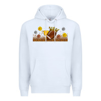 White winner cup american football libbey glass Premium Hoodie - BundleAndBundleShop