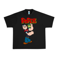 Black popeye Urban Heavy Tee - tuanDangUi