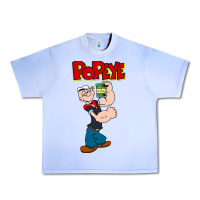 Grape Ice popeye Urban Heavy Tee - tuanDangUi