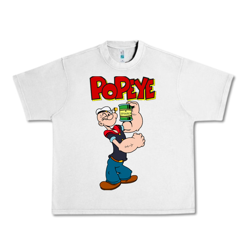 Popeye Urban Heavy Tee by tuanDangUi | Teevron
