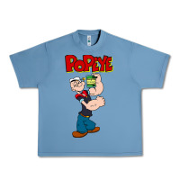 Pebble Blue popeye Urban Heavy Tee - tuanDangUi