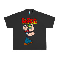 Pigment Black popeye Urban Heavy Tee - tuanDangUi