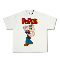 Pistachio popeye Urban Heavy Tee - tuanDangUi