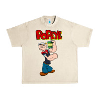 Sandshell popeye Urban Heavy Tee - tuanDangUi