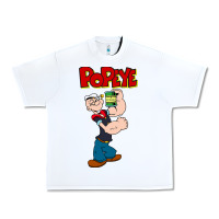 White popeye Urban Heavy Tee - tuanDangUi
