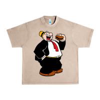 French Oak wimpi character popeye Urban Heavy Tee - tuanDangUi