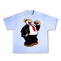 Grape Ice wimpi character popeye Urban Heavy Tee - tuanDangUi