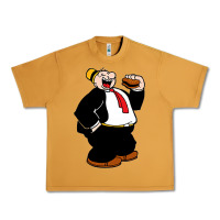 Peanut Butter wimpi character popeye Urban Heavy Tee - tuanDangUi