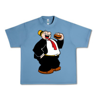 Pebble Blue wimpi character popeye Urban Heavy Tee - tuanDangUi