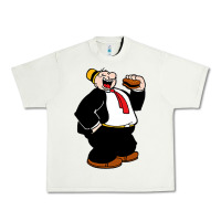 Pistachio wimpi character popeye Urban Heavy Tee - tuanDangUi