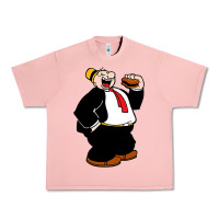 Salmon wimpi character popeye Urban Heavy Tee - tuanDangUi