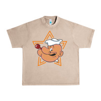 French Oak popeye 2 Urban Heavy Tee - tuanDangUi