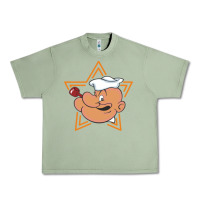 Oil Green popeye 2 Urban Heavy Tee - tuanDangUi