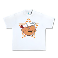 White popeye 2 Urban Heavy Tee - tuanDangUi