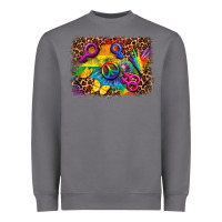 Storm lgbtq background Heavyweight Sweatshirt - FaDigitalArtStudio