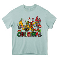 Arona I Dig Christmas Heavy Core Tee - MaliasSmallBusiness
