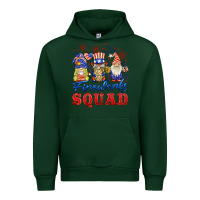 Forest Green fireworks squad Urban Hoodie - BarkalooDesign