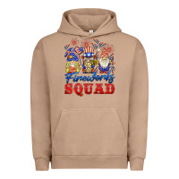 Pigment Burro fireworks squad Urban Hoodie - BarkalooDesign