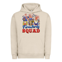 Pigment French Oak fireworks squad Urban Hoodie - BarkalooDesign
