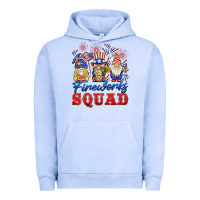 Pigment Grape Ice fireworks squad Urban Hoodie - BarkalooDesign