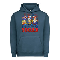 Pigment Midnight Navy fireworks squad Urban Hoodie - BarkalooDesign