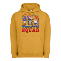 Pigment Peanut Butter fireworks squad Urban Hoodie - BarkalooDesign