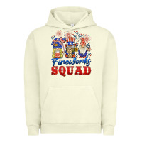 Pigment Pistachio fireworks squad Urban Hoodie - BarkalooDesign