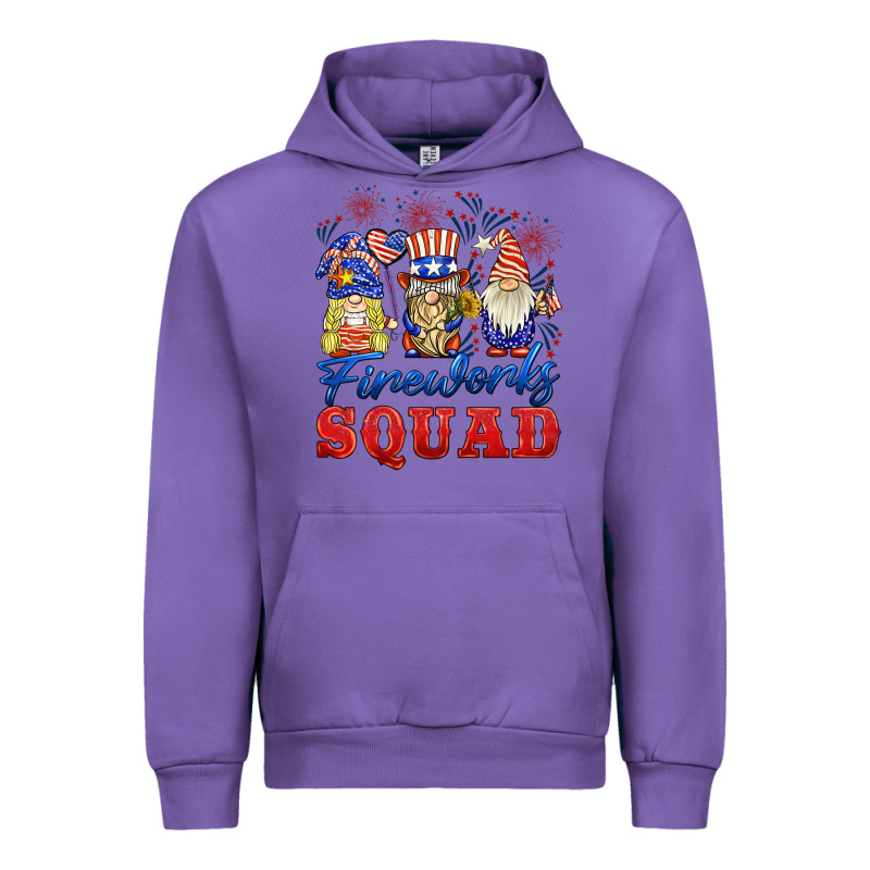 Fireworks Squad Urban Hoodie by BarkalooDesign | Teevron