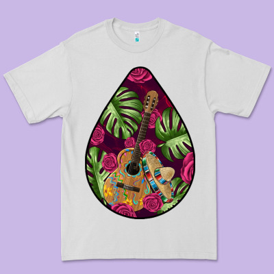 Hispanic Heritage Premium Tee Designed By Bundleandbundleshop