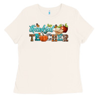 Thankful Teacher Ladies Tee | Teevron
