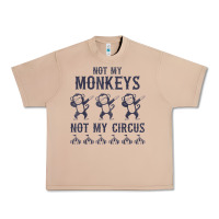 Burro mens not my monkeys not my circus sarcastic gifts for men, funny t shi Urban Heavy Tee - tuanDangUi