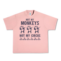 Salmon mens not my monkeys not my circus sarcastic gifts for men, funny t shi Urban Heavy Tee - tuanDangUi