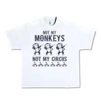 White mens not my monkeys not my circus sarcastic gifts for men, funny t shi Urban Heavy Tee - tuanDangUi