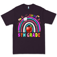 Plum 5 th grade Premium Tee - BundleAndBundleShop
