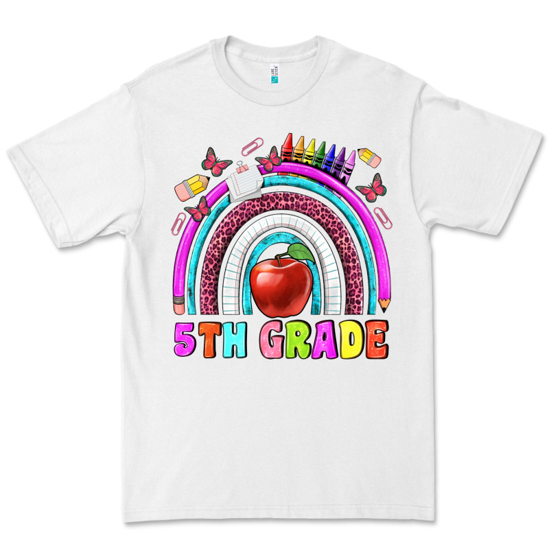 5 Th Grade Premium Tee by BundleAndBundleShop | Teevron
