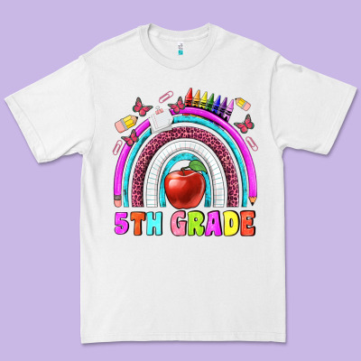 5 Th Grade Premium Tee Designed By Bundleandbundleshop