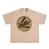 Burro flying tigers squadron wwii leather patch design Urban Heavy Tee - tuanDangUi