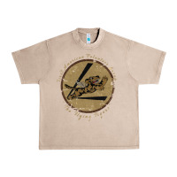 French Oak flying tigers squadron wwii leather patch design Urban Heavy Tee - tuanDangUi