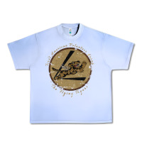Grape Ice flying tigers squadron wwii leather patch design Urban Heavy Tee - tuanDangUi