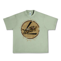 Oil Green flying tigers squadron wwii leather patch design Urban Heavy Tee - tuanDangUi