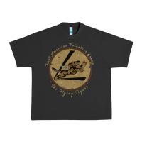 Pigment Black flying tigers squadron wwii leather patch design Urban Heavy Tee - tuanDangUi