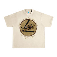 Sandshell flying tigers squadron wwii leather patch design Urban Heavy Tee - tuanDangUi
