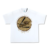 Flying Tigers Squadron Wwii Leather Patch Design Urban Heavy Tee | Teevron