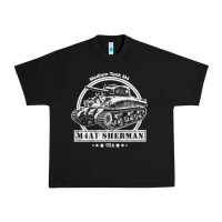 M4a1 Sherman Tank Urban Heavy Tee | Teevron