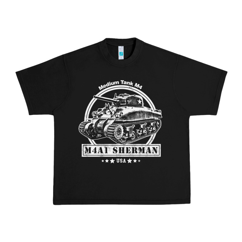 M4a1 Sherman Tank Urban Heavy Tee by tuanDangUi | Teevron