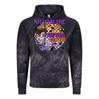Cloud Black Nightmare before the coffee halloween Vintage Hoodie - NancyCooperArtShop